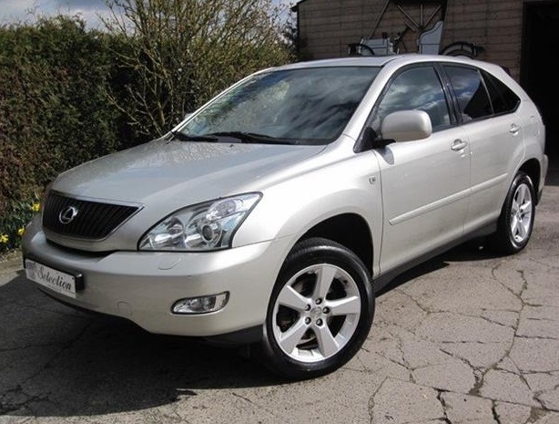 LHD LEXUS RX 300